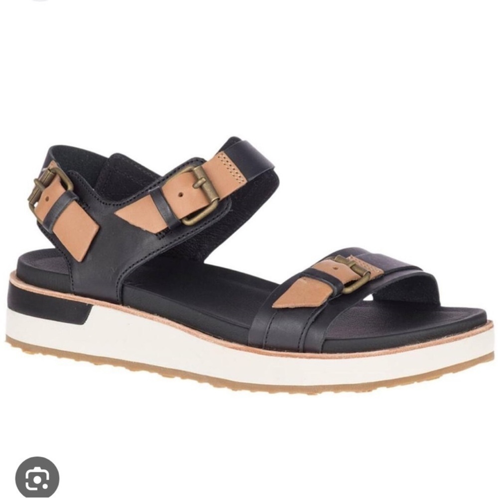 Merrell Womens Roam Buckle Sandal